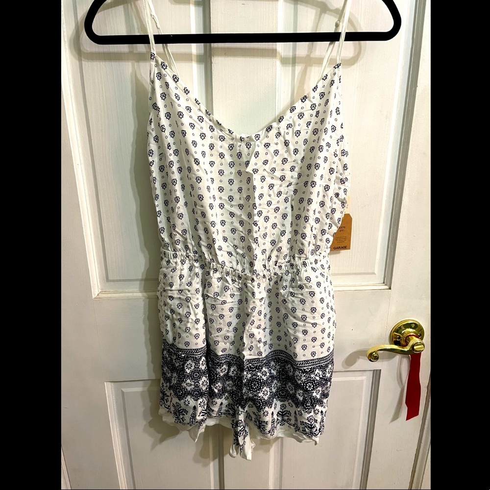 Garage Romper 💙